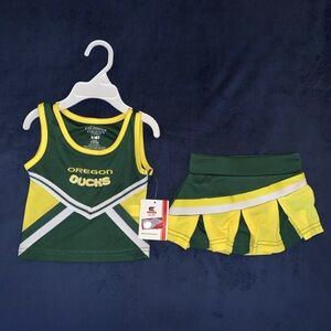 Matching Kids Cheerleading Set